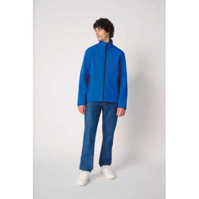 Men's basic softshell jacket